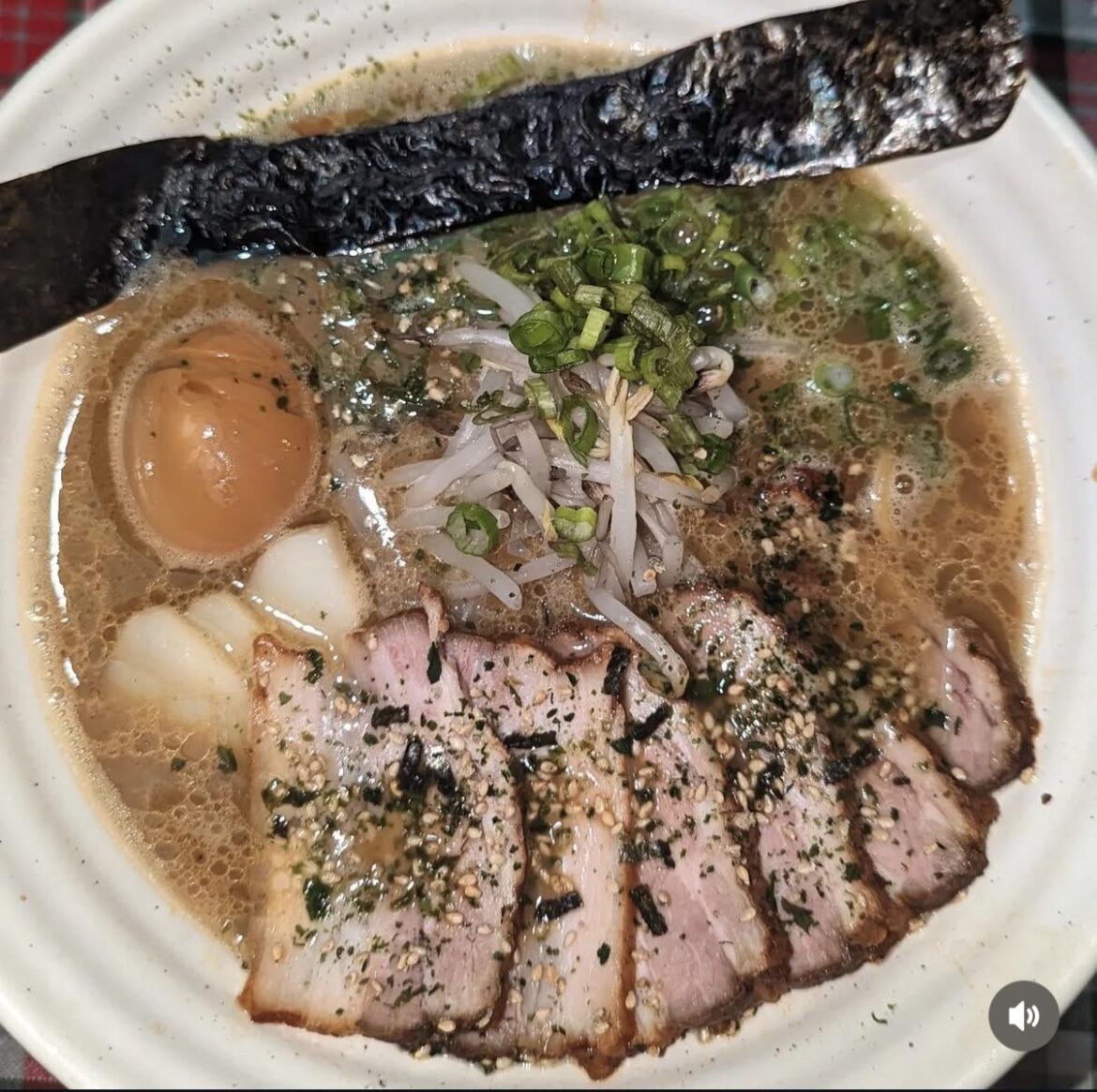 At home experiments before I opened a ramen shop