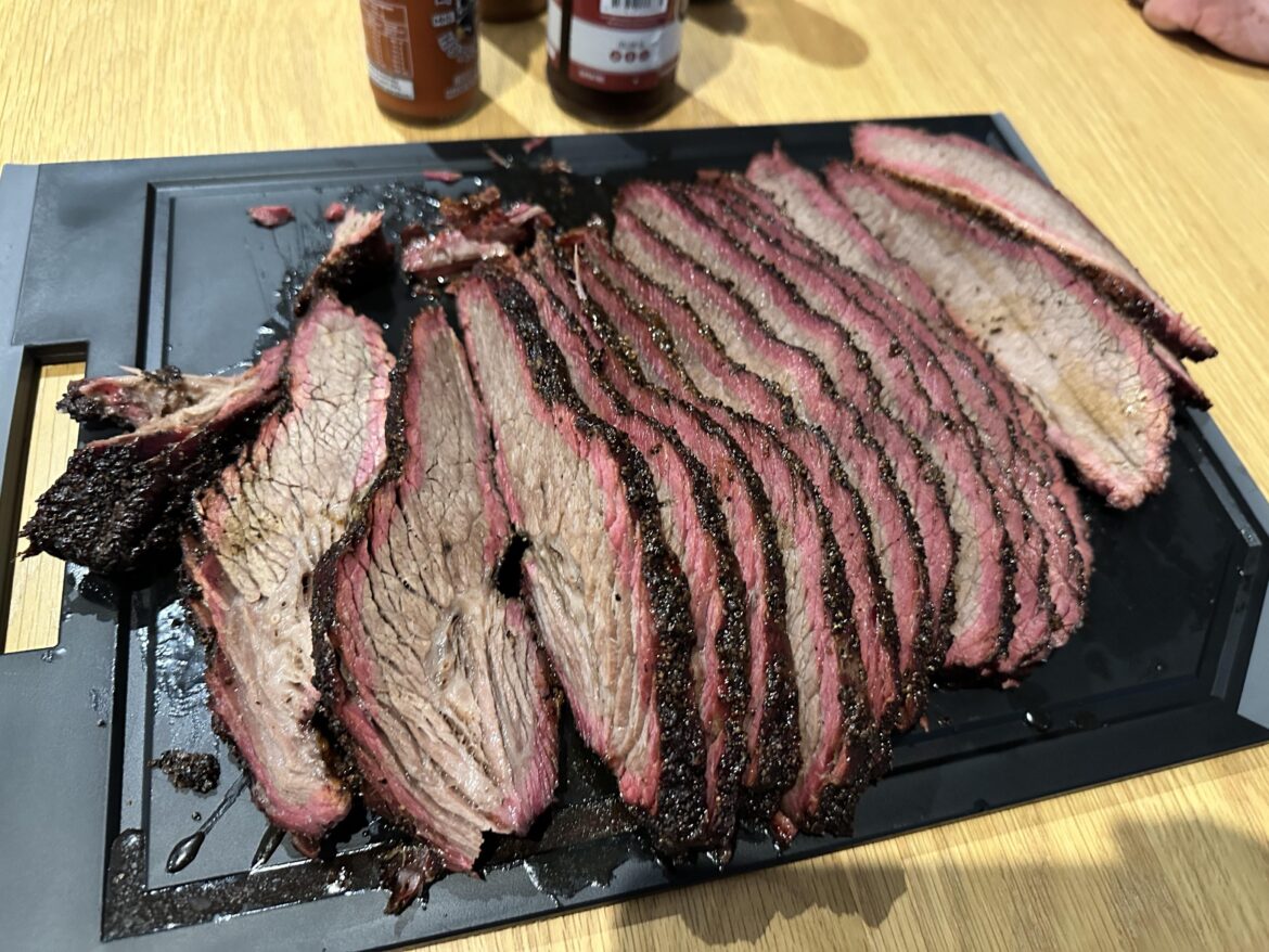 First ever brisket on Masterbuilt Gravity 600 First ever brisket on Masterbuilt Gravity 600