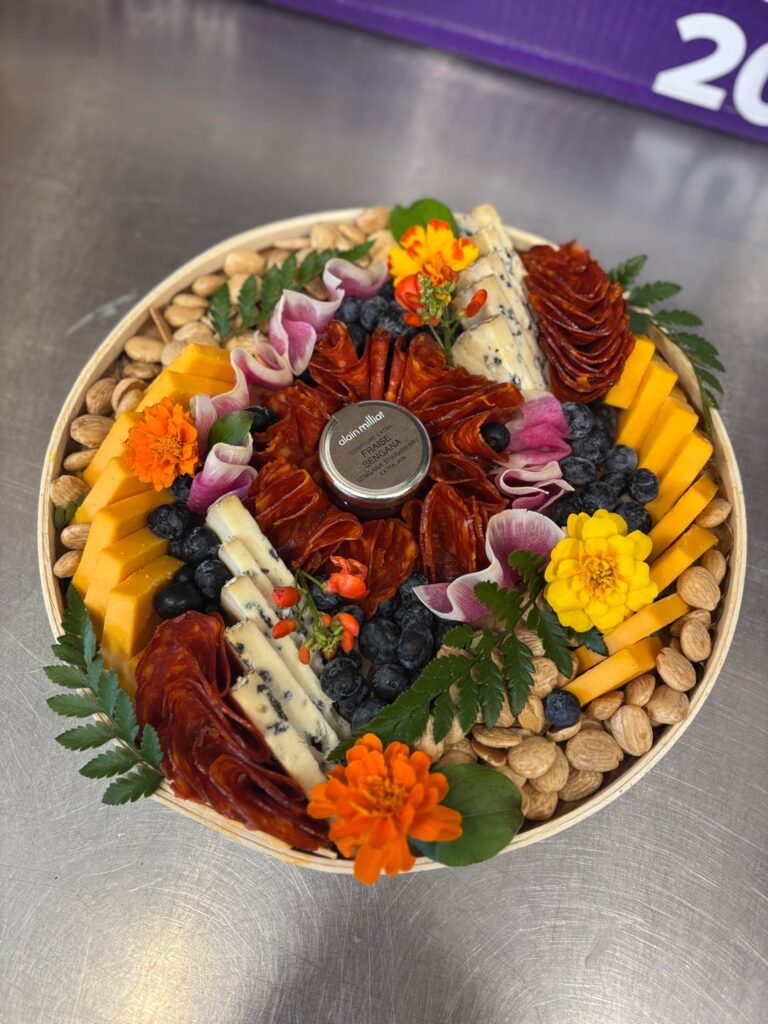 I occasionally get to make charcuterie boards at my job!