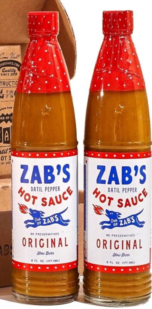 Zab’s is a pretty great vinegar sauce