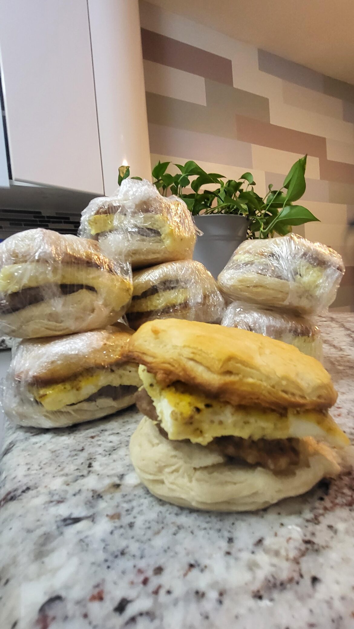 breakfast sandwiches