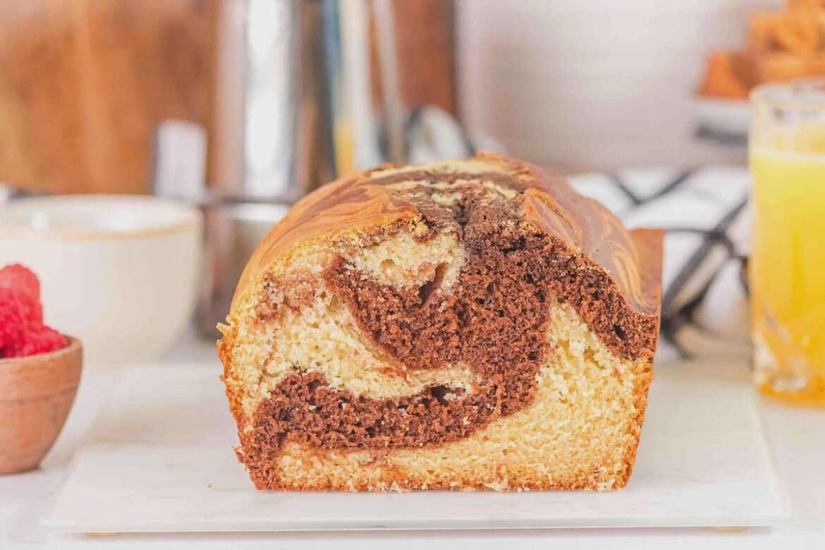 Marble Loaf Cake