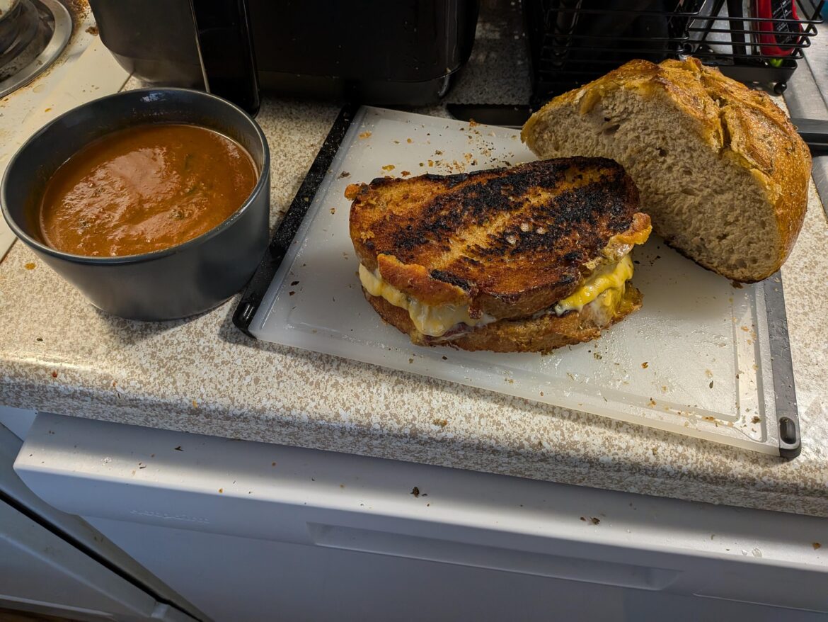 Grilled a cheese