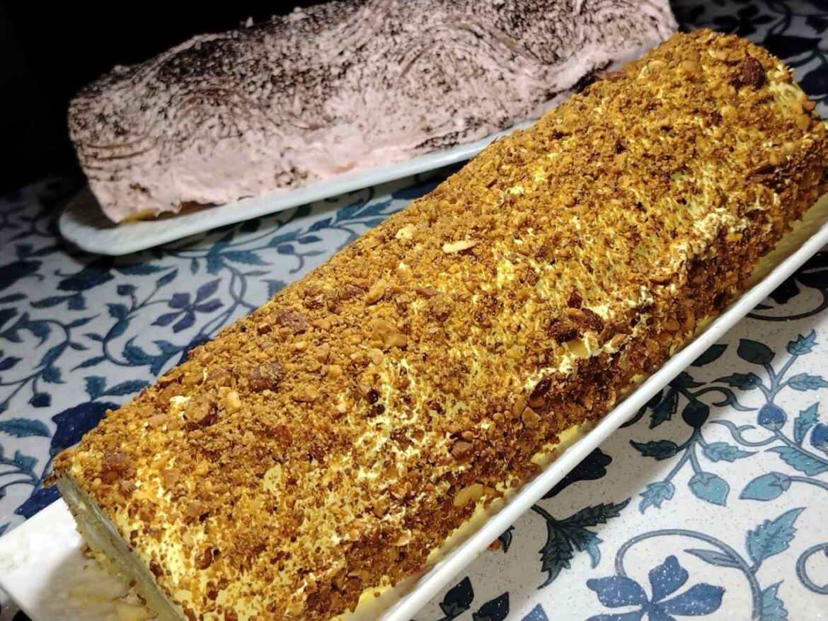 Un délicieux biscuit roulé Un délicieux biscuit roulé