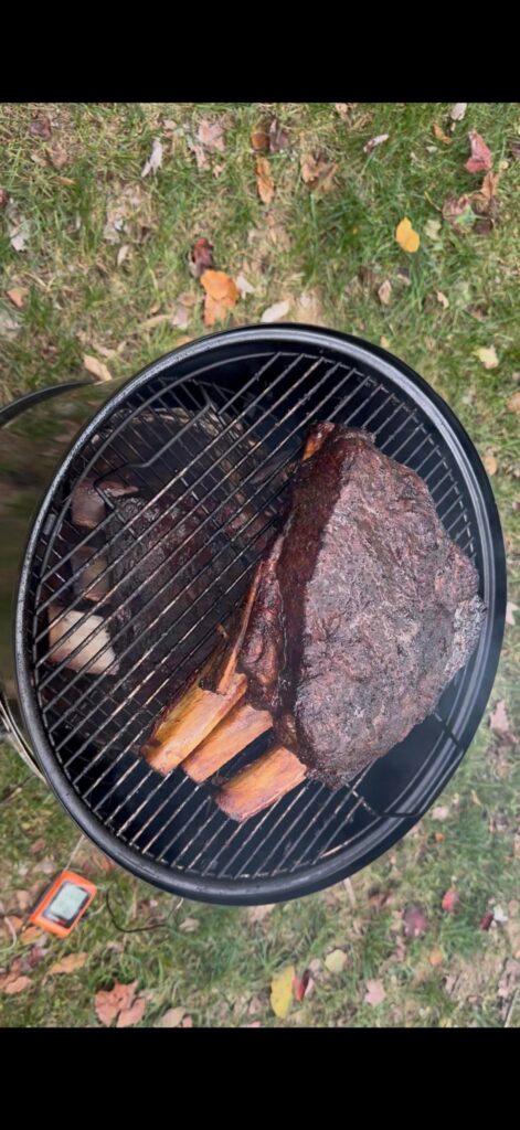 Fist try with beef ribs