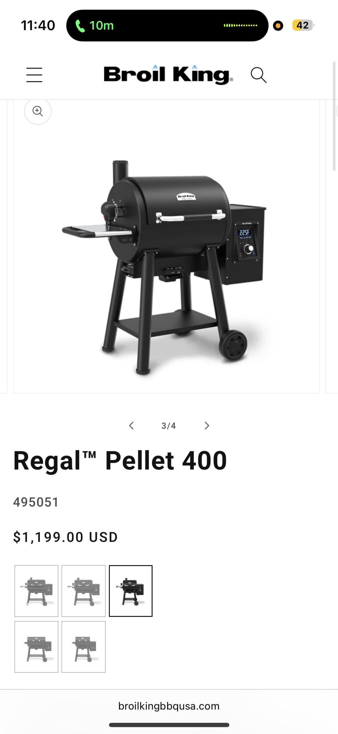 Local store has this grill on clearance for $450, good deal? Have seen mixed reviews on BKs