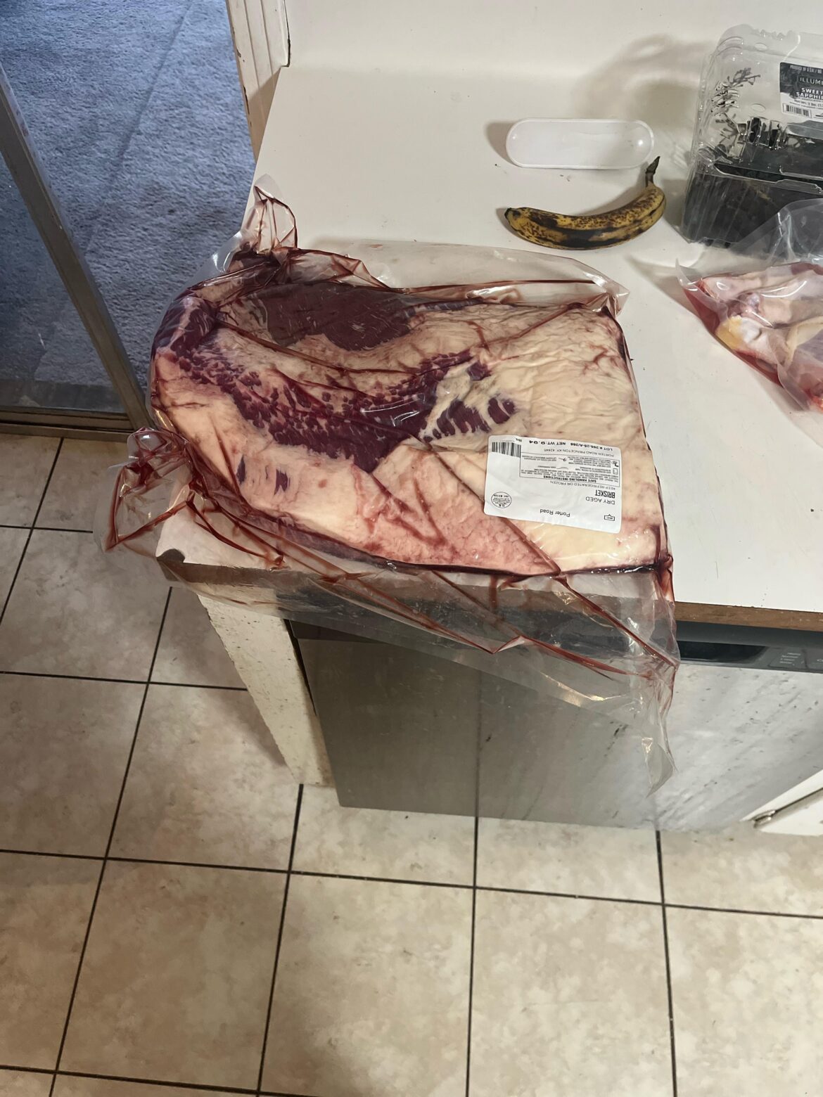 I have bought a brisket from porter road to try and redeem myself