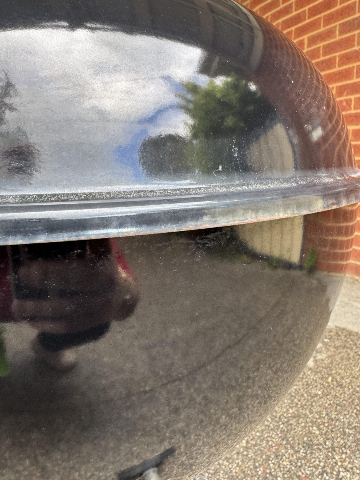 Can i get this rust off/does it matter? Can i get this rust off/does it matter?