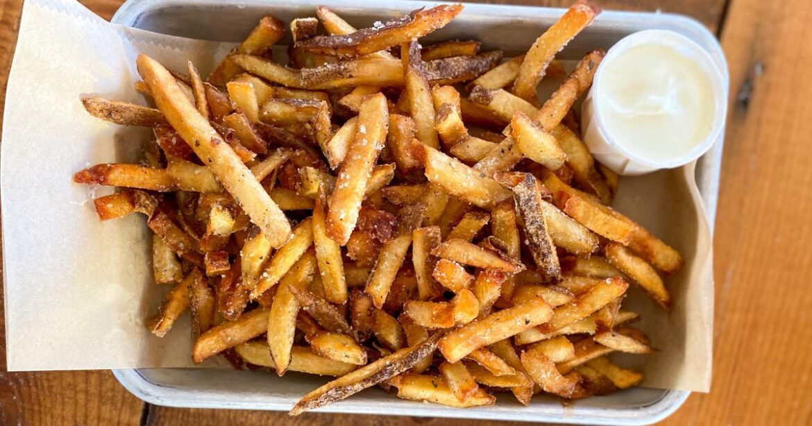 Rosemary French Fries Recipe Rosemary French Fries Recipe