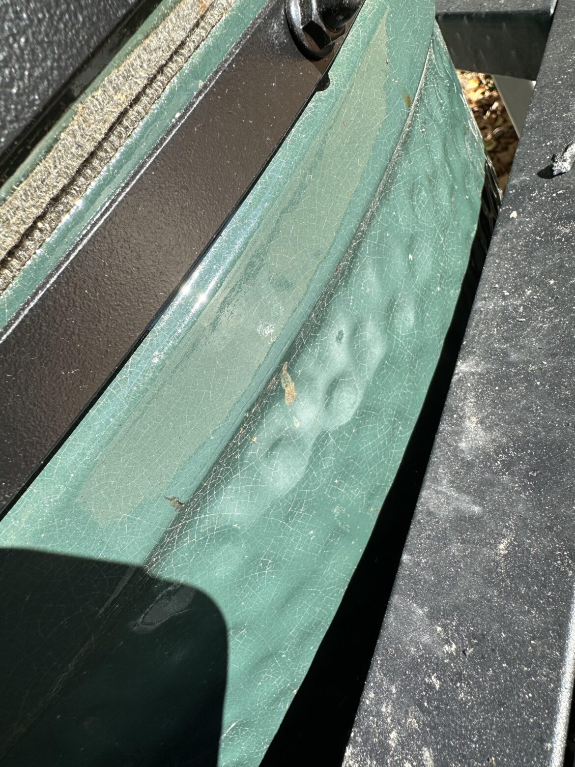 Craze Lines on 2 year old XL