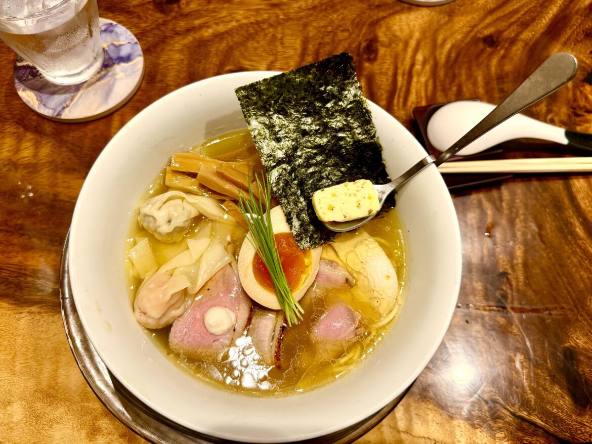 Tokyo - Iruca - Extreme Yuzu Salt Ramen