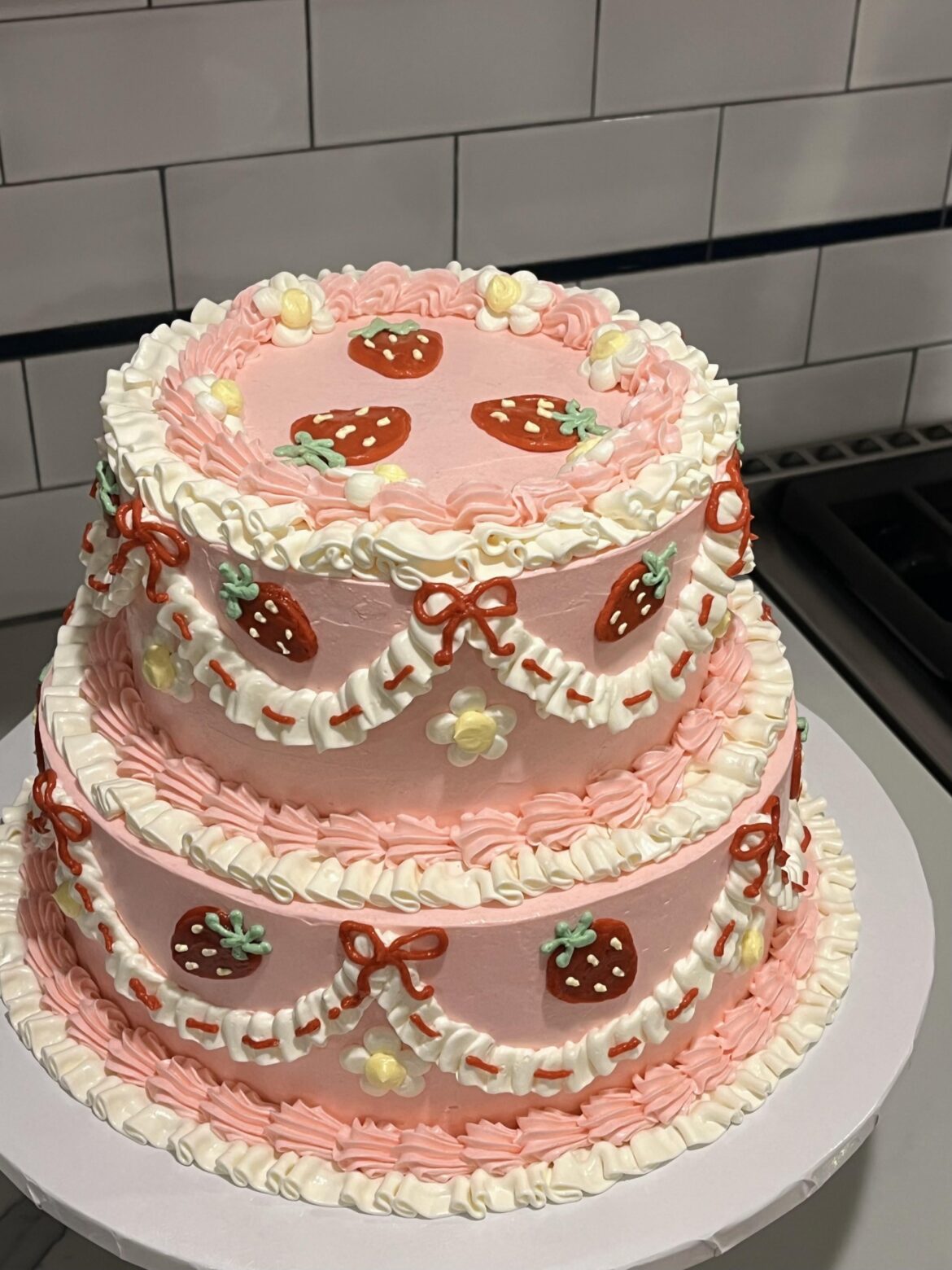 Amateur bakers, how long would a cake like this realistically take you? Amateur bakers, how long would a cake like this realistically take you?