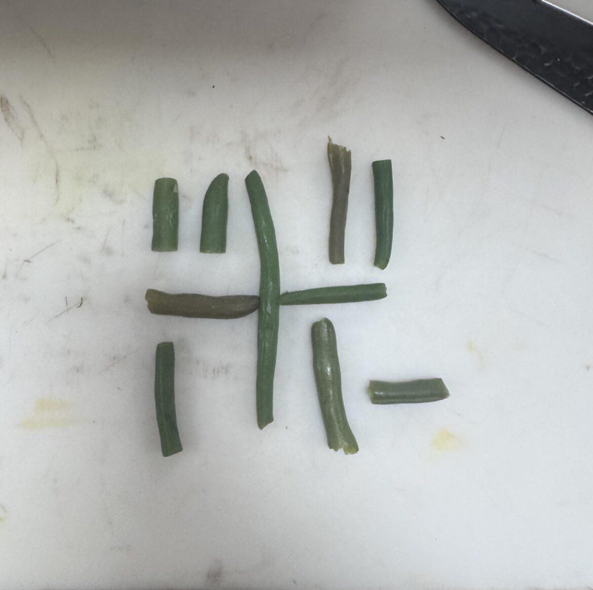 working on my plating