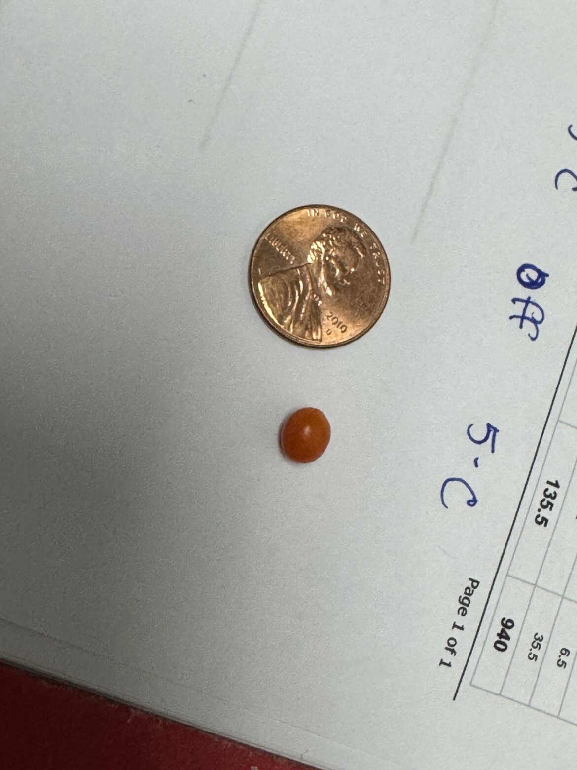 my coworker grows these tiny little peppers and doesn’t know what they are. they’re pretty hot, does anyone know what they’re called? thanks!