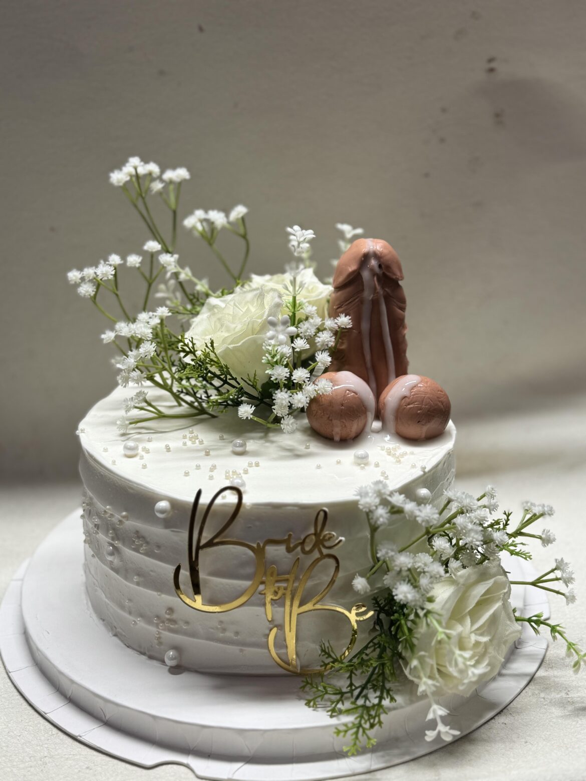 Bride to be cake