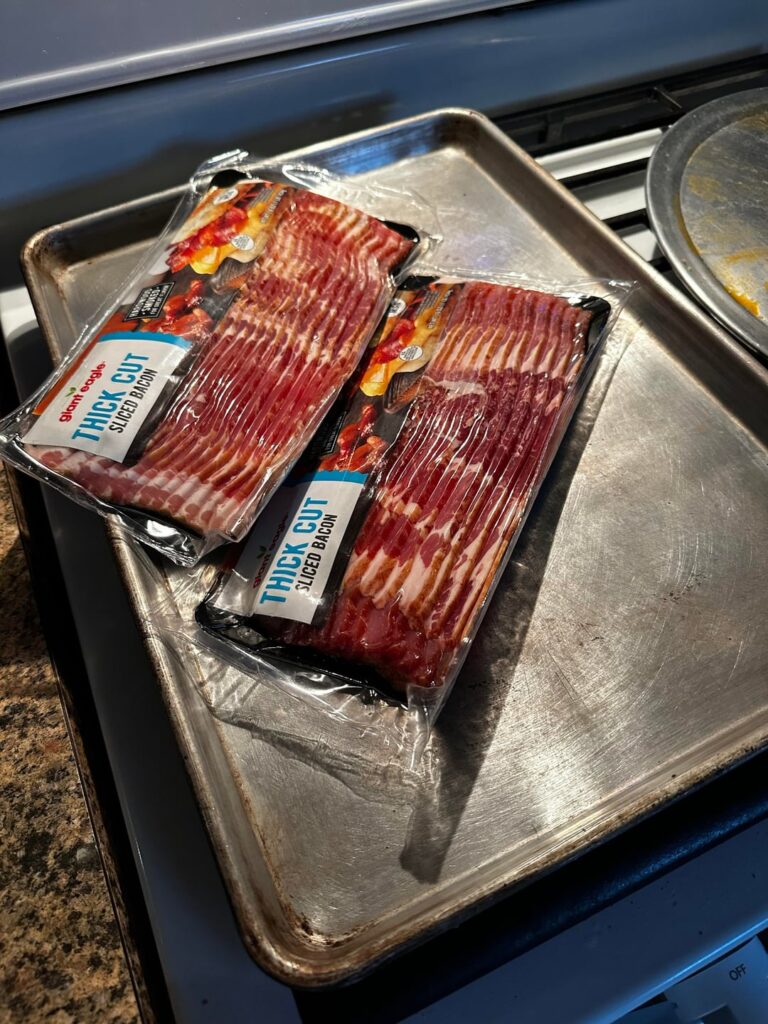 Does anybody else make their bacon this way?