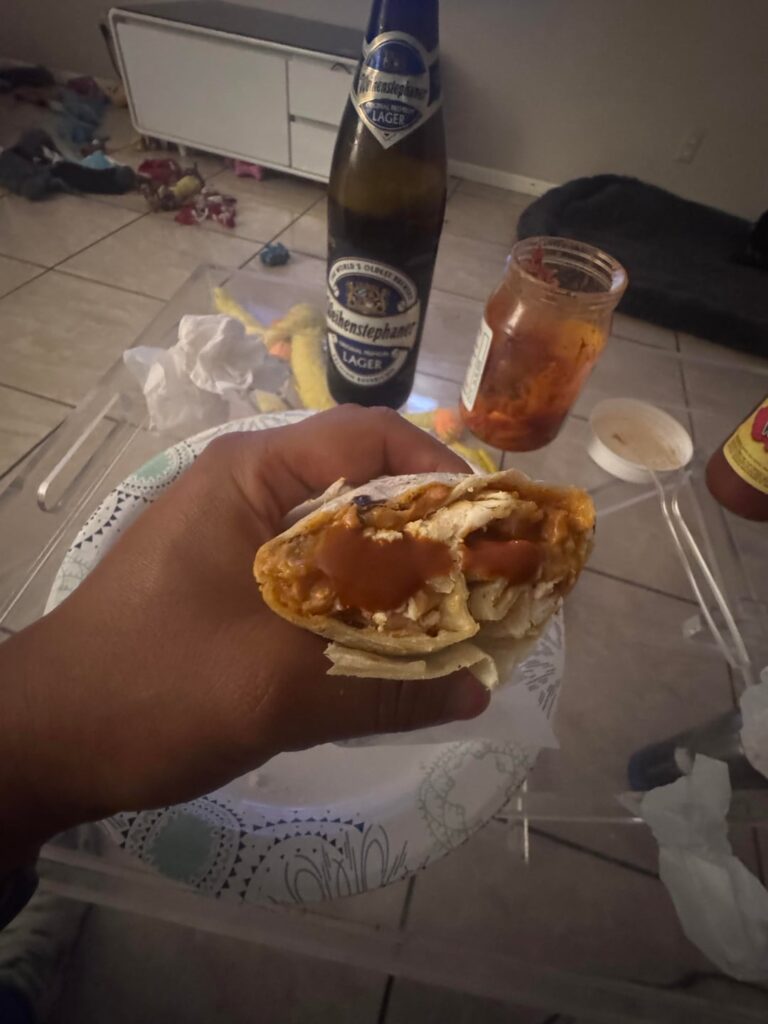 Valentina hot sauce. The steady option. Nothing fancy just a good hot sauce.