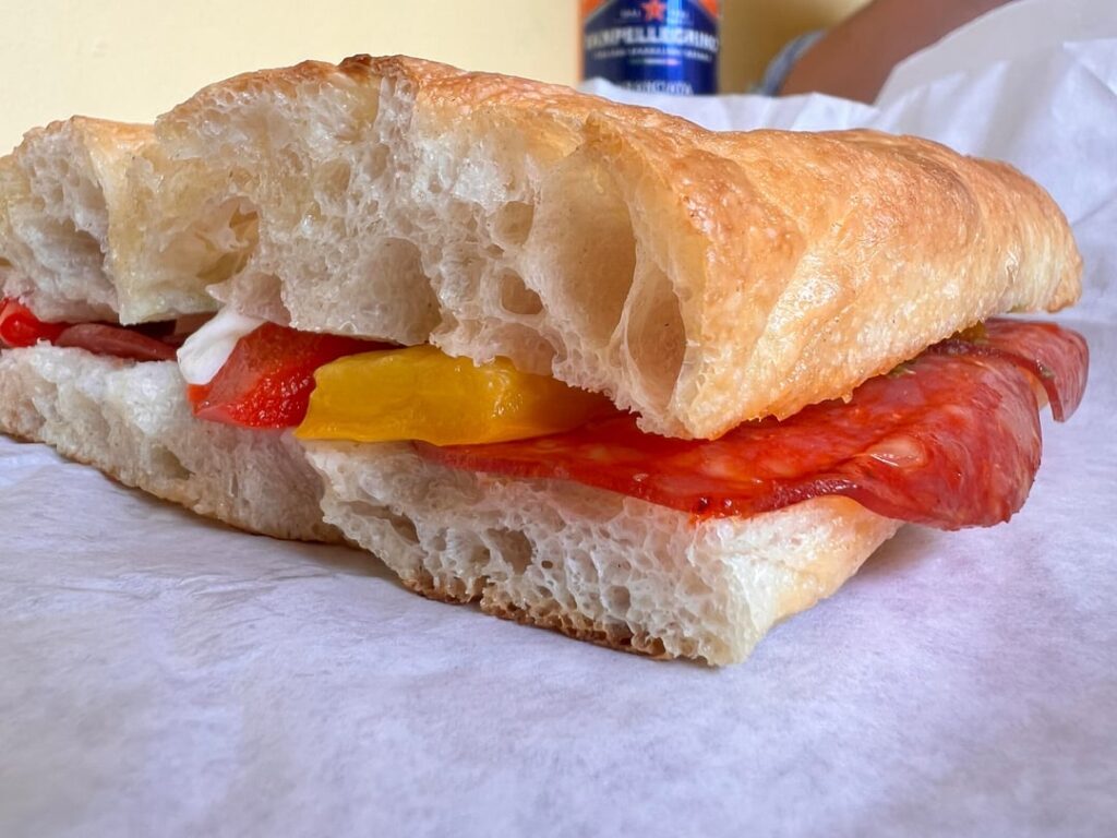Florence Legend Pino Sandwiches is now open in Los Feliz