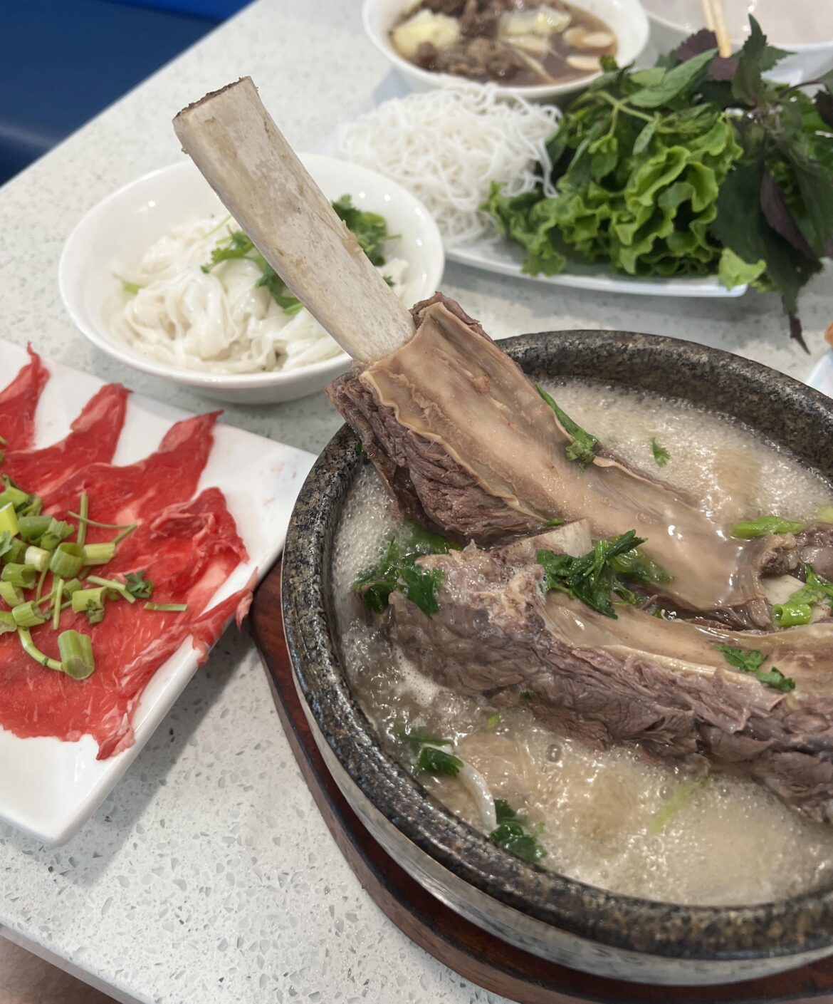 Hot Stone Pho in Rosemead is great Hot Stone Pho in Rosemead is great