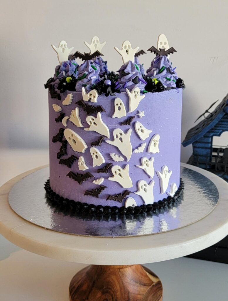 My first Halloween cake (and each one that followed)