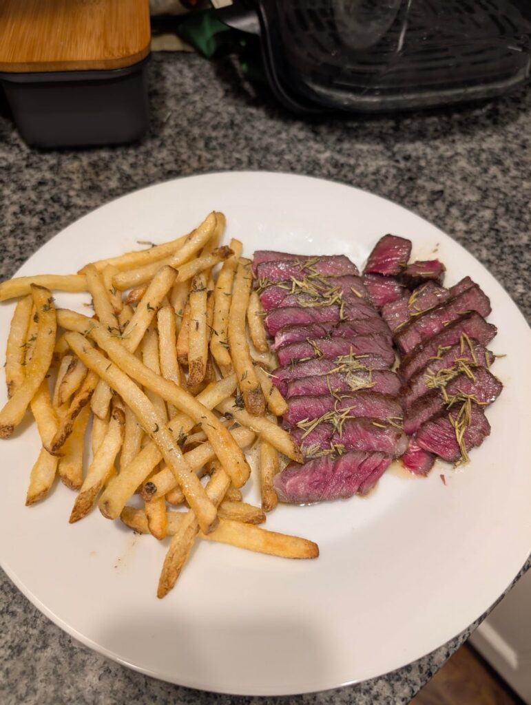 Too rare or just right? Too rare or just right?