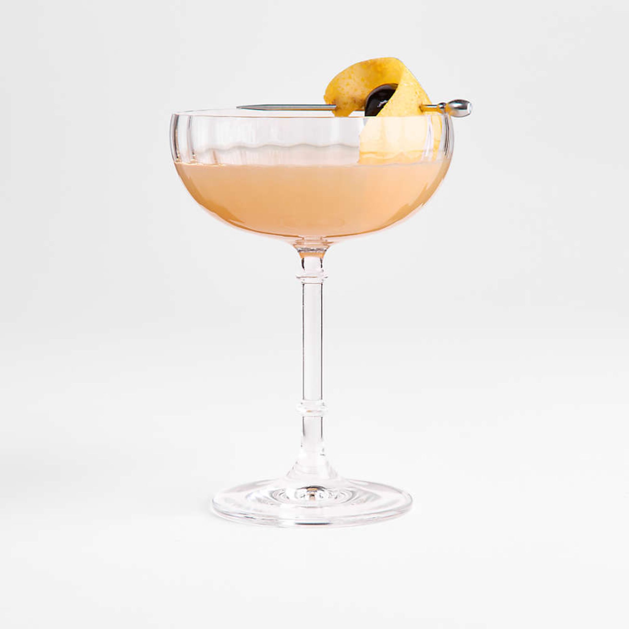 crateandbarrel, Coupe Glass