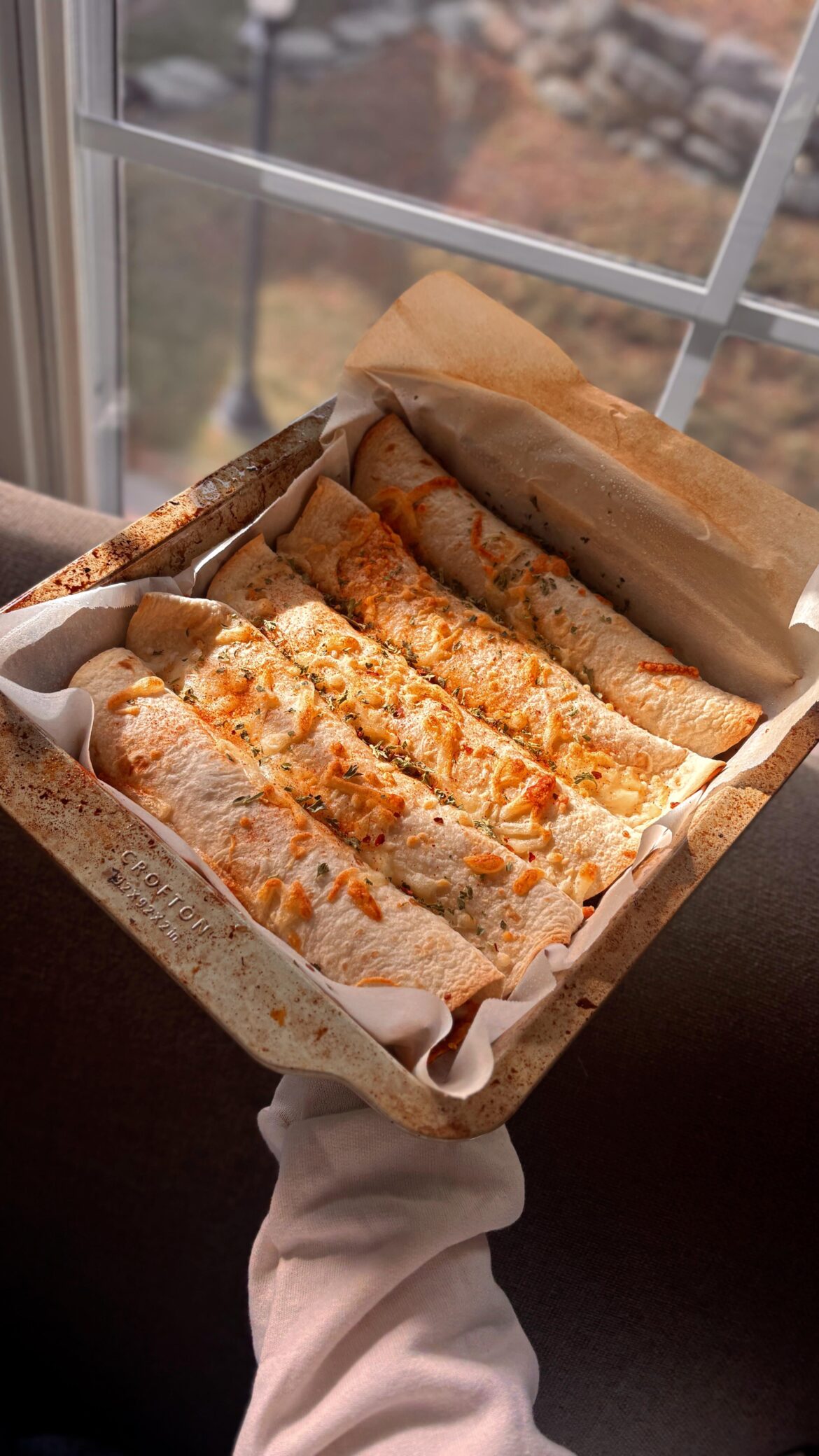 Delicious beef lasagna rolls (high protein)