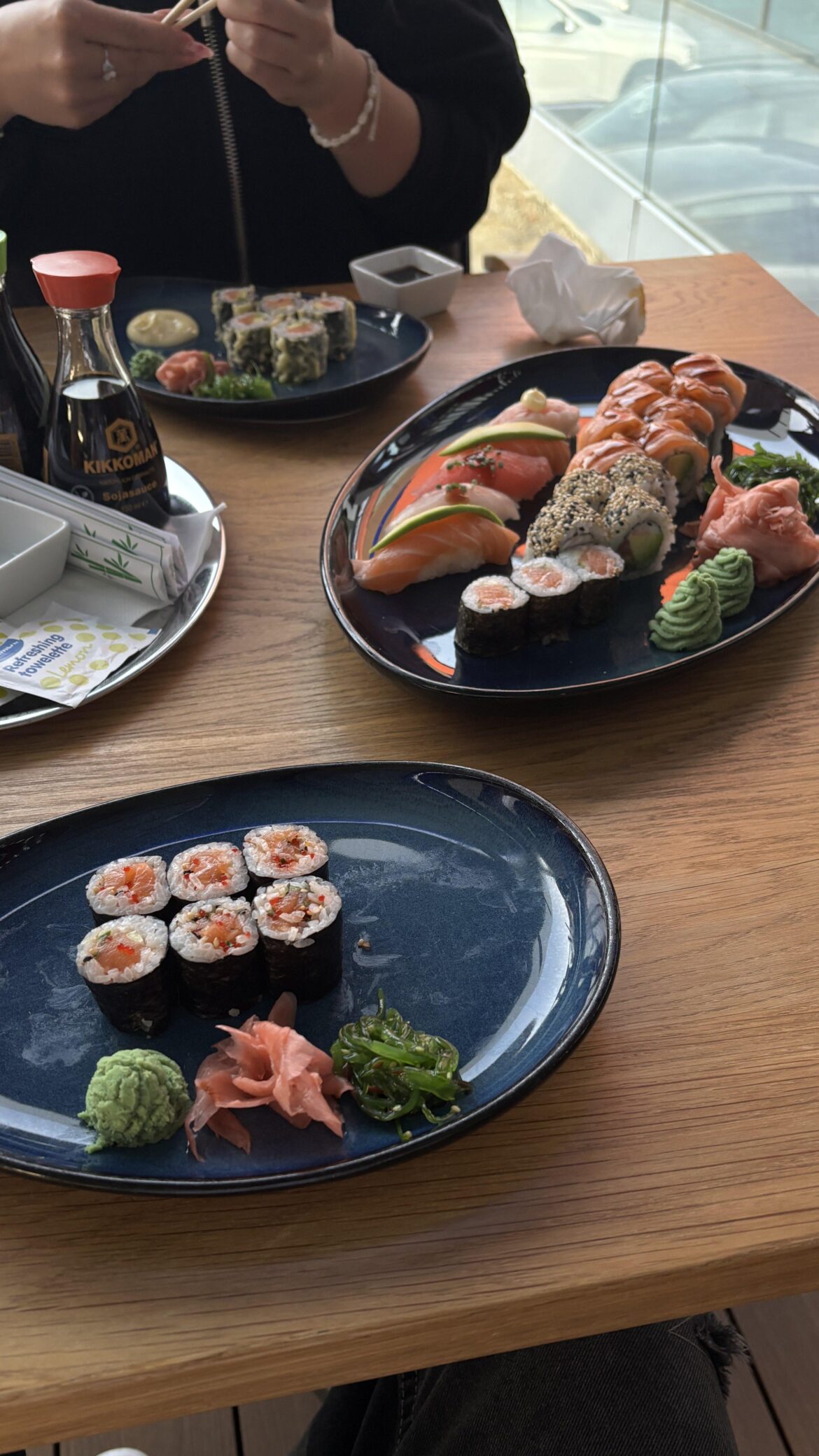 Okay......last time you guys said its not sushi sooo i had to go out and find a better one <3