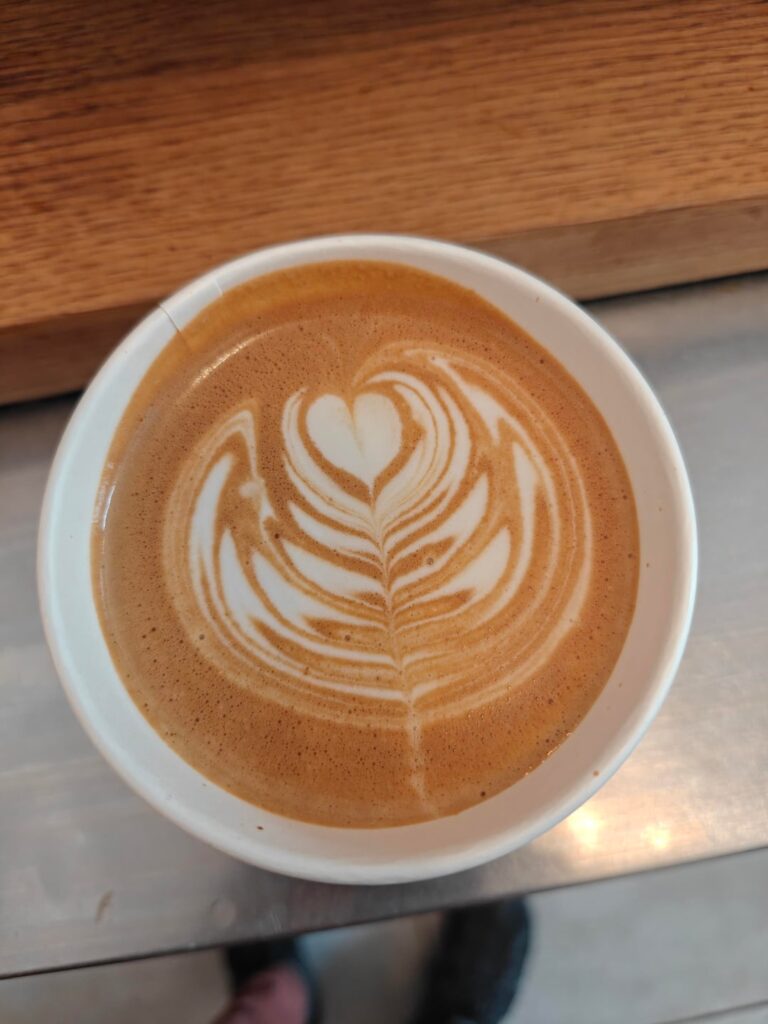 3rd barista job, finally in a 3rd wave cafe!