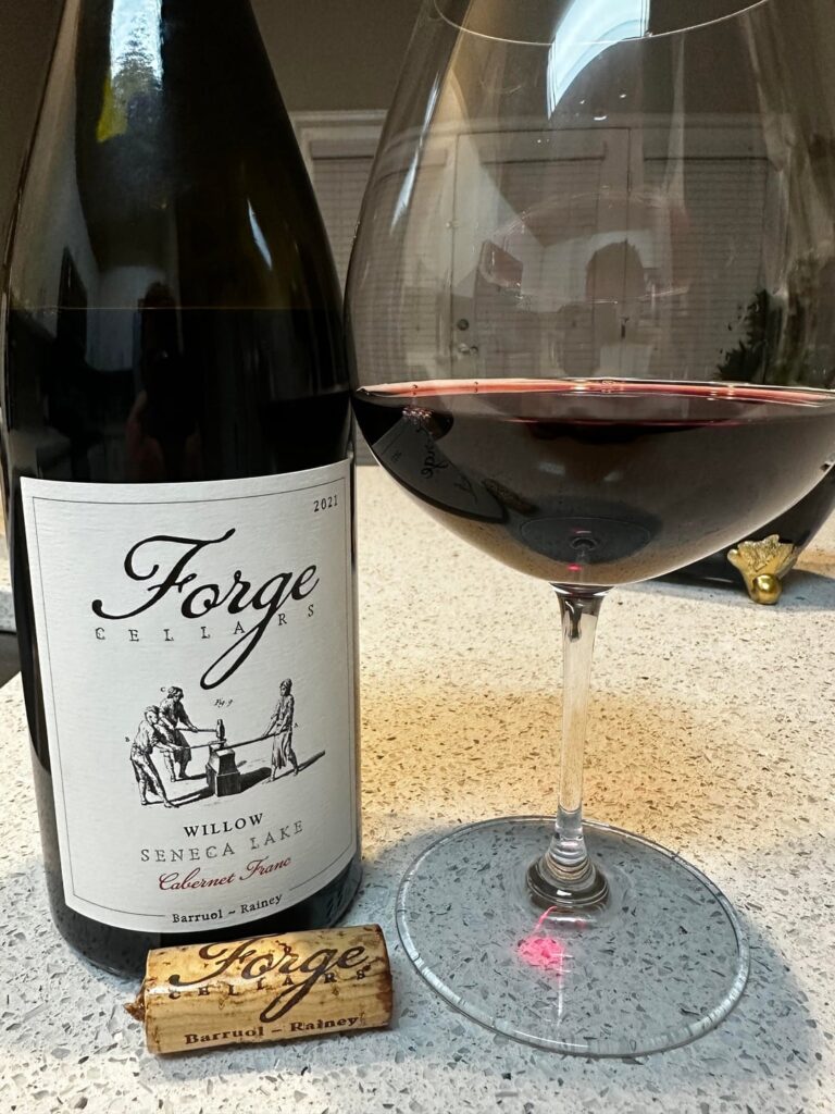 Forge Cellars 2021 Cab franc