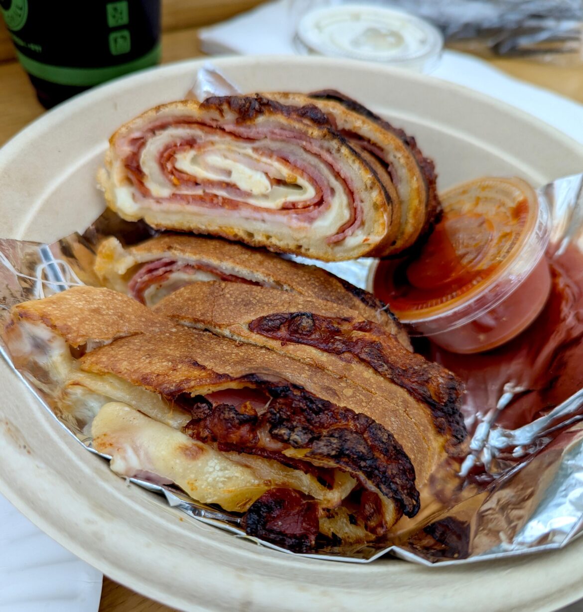 Stromboli @ Danny Boys Pizza