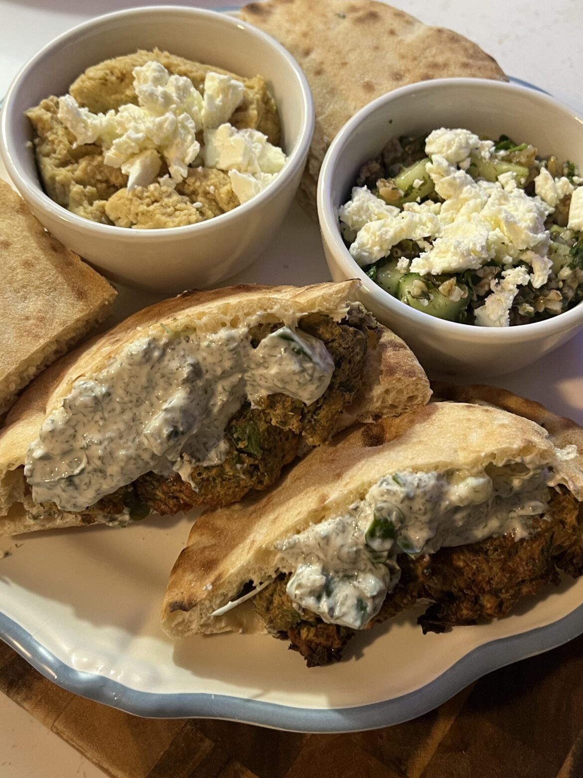 Does a stuffed pita count in the sandwich family?