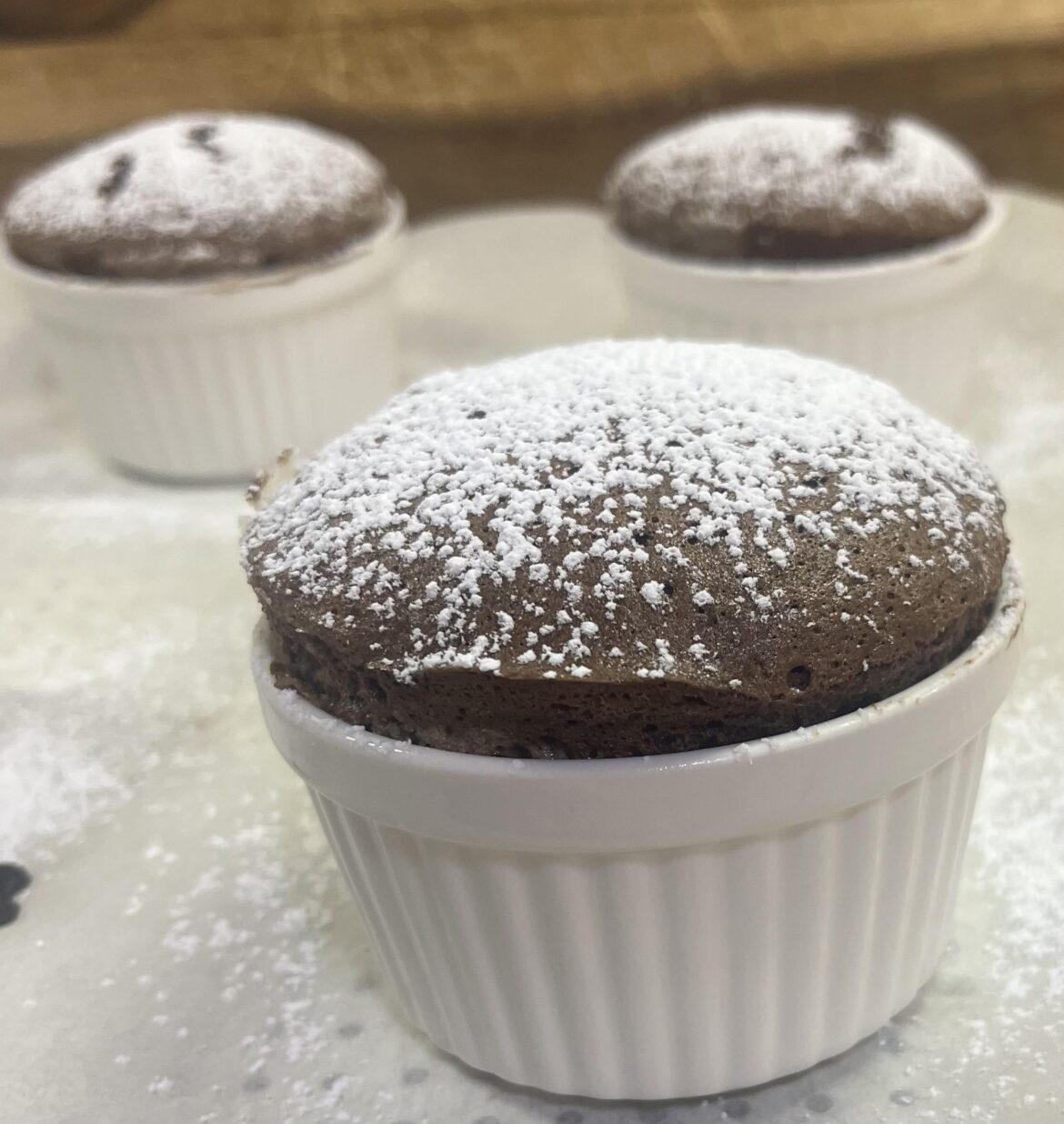 Chocolate Soufflé