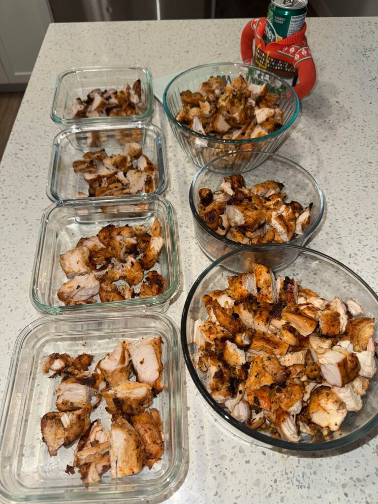 2 week’s lunch prep