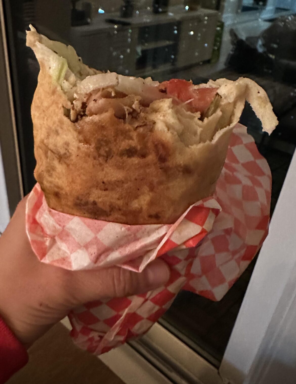Shawarma Frenzy on Pape
