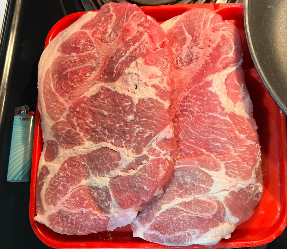 Can anyone tell me what cut of meat this is?