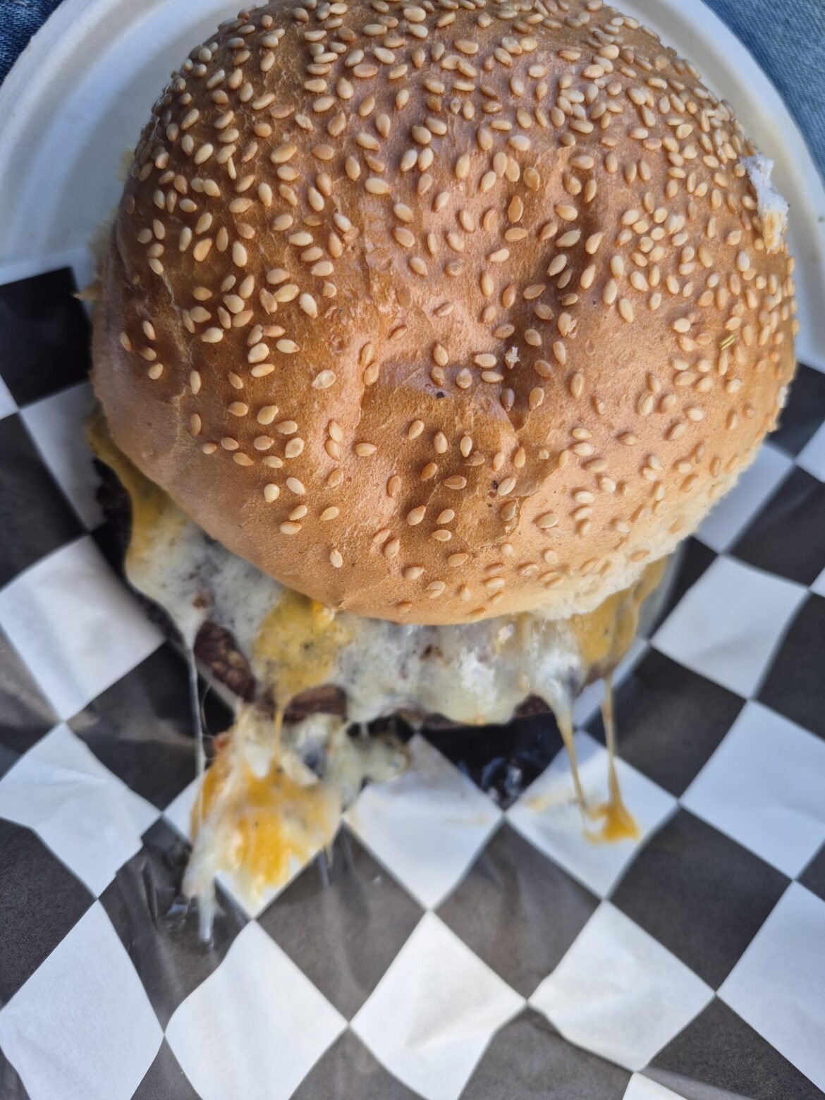 Definitely try out Woody Wood burger at yonge and 16 they have lamb, bison, elk burgers too 😋