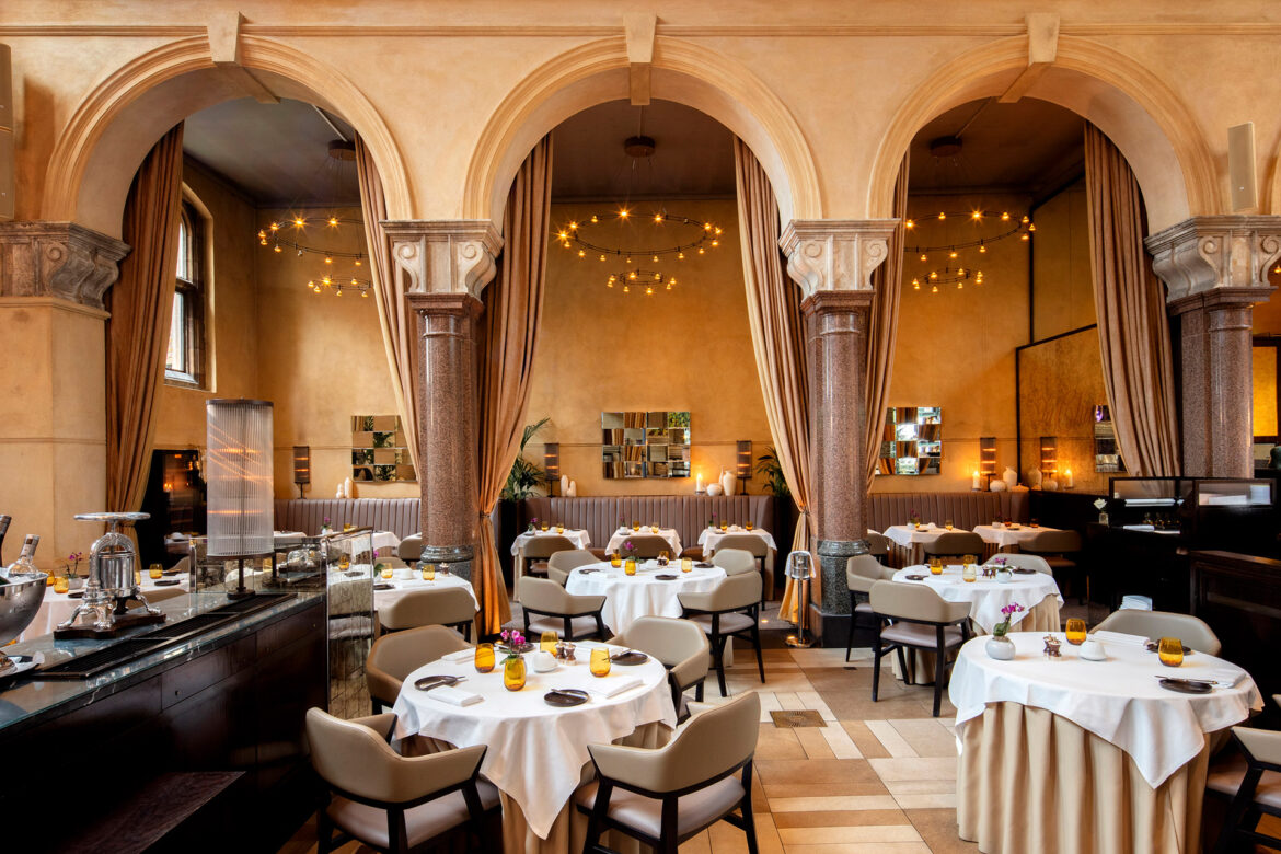 A masterclass in old-school fine dining A masterclass in old-school fine dining
