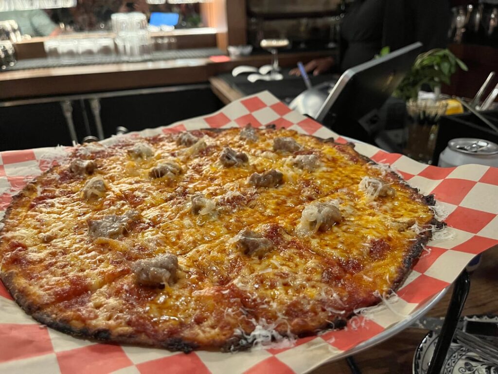 Stumbled our was into Dimmi Dimmi last night.