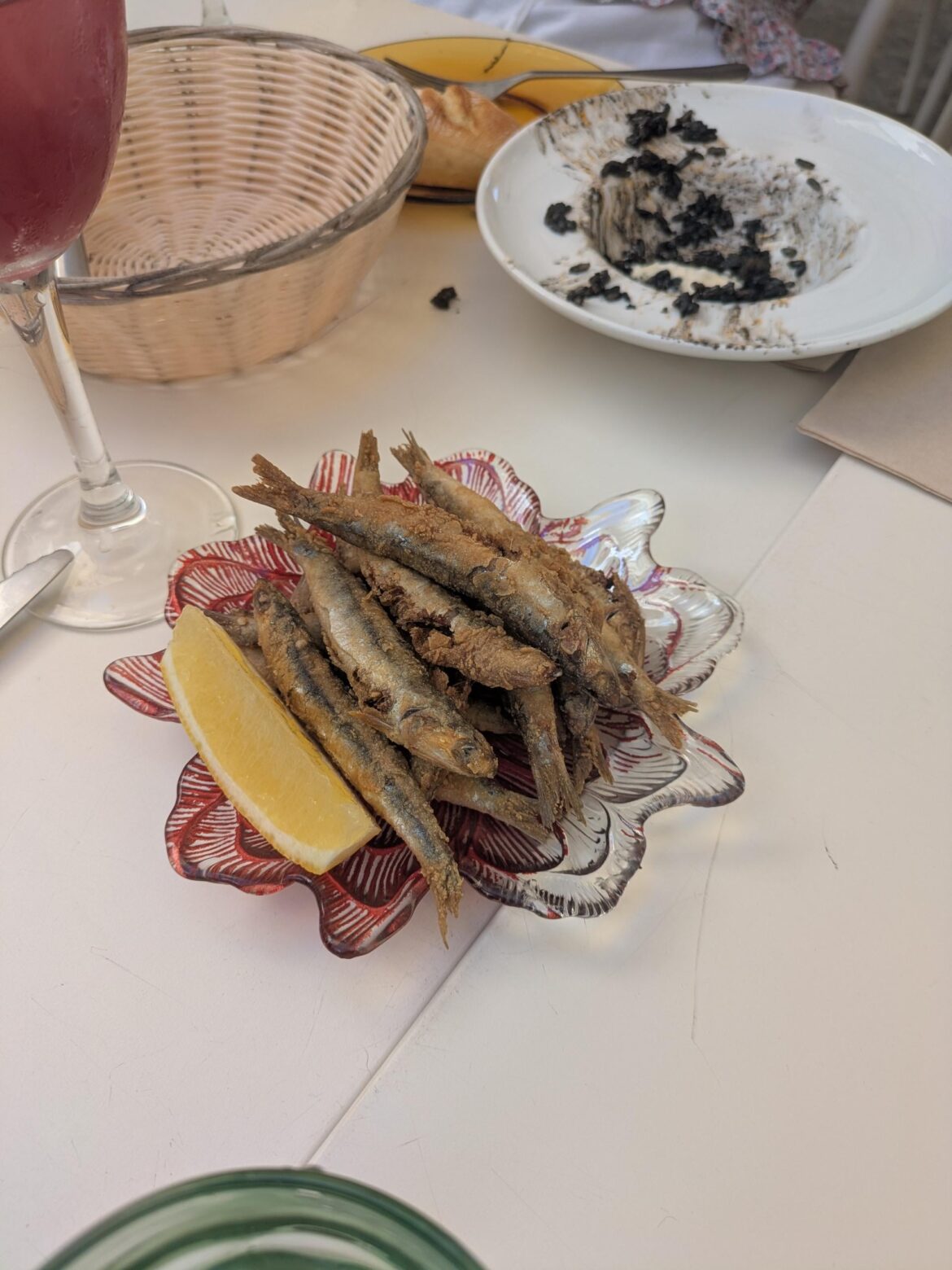 Not canned, but had fried boquerones (a type of anchovy) for the first time in Cádiz, Spain, and loved them. You can eat the bones and heads and everything