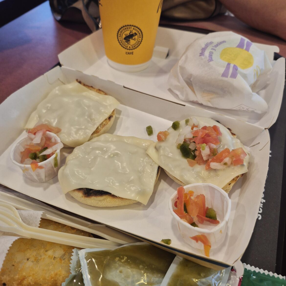 Do you think McDonald’s should even be allowed to call these molletes?