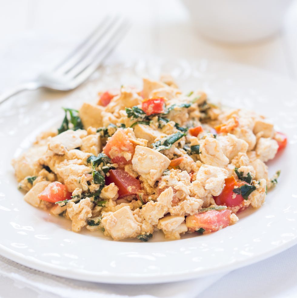 Tofu scramble