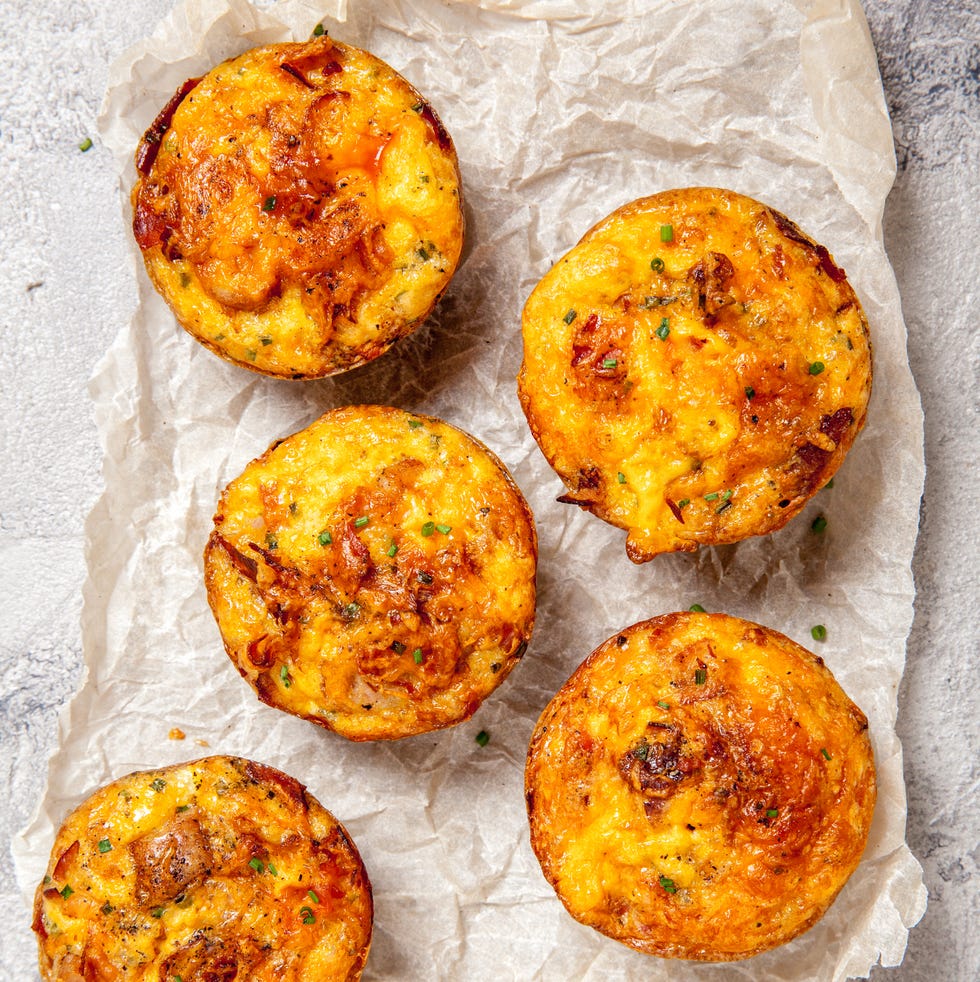 Delicious egg muffins