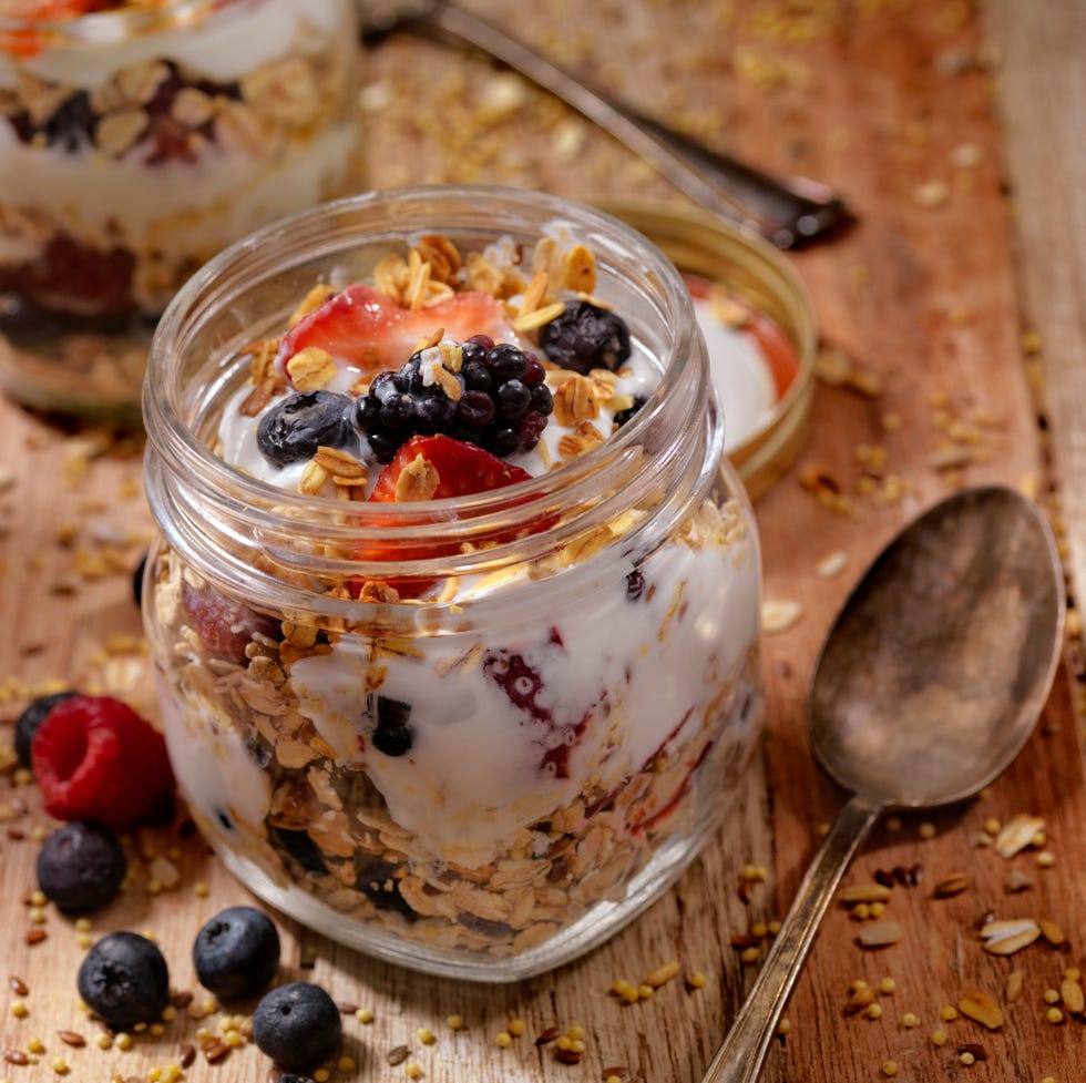 Yogurt Parfait with Fresh Fruit