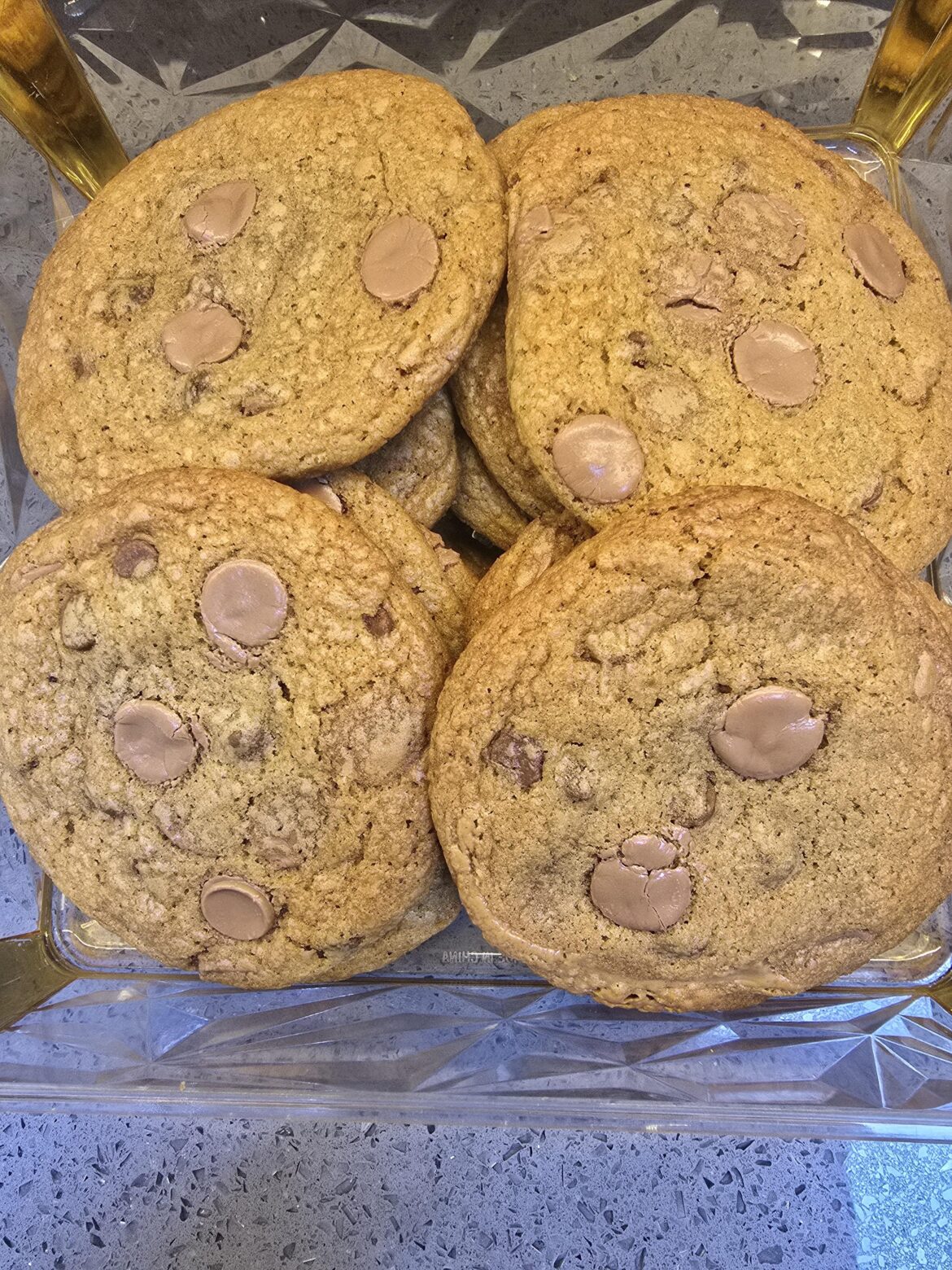 Do u prefer cookies that are flat like this?