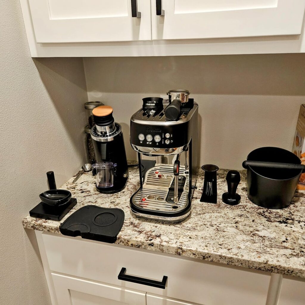 Brand new to the espresso game. My first setup.