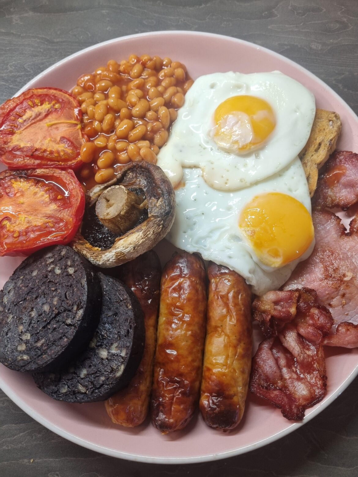 Bank Holiday Fry-up