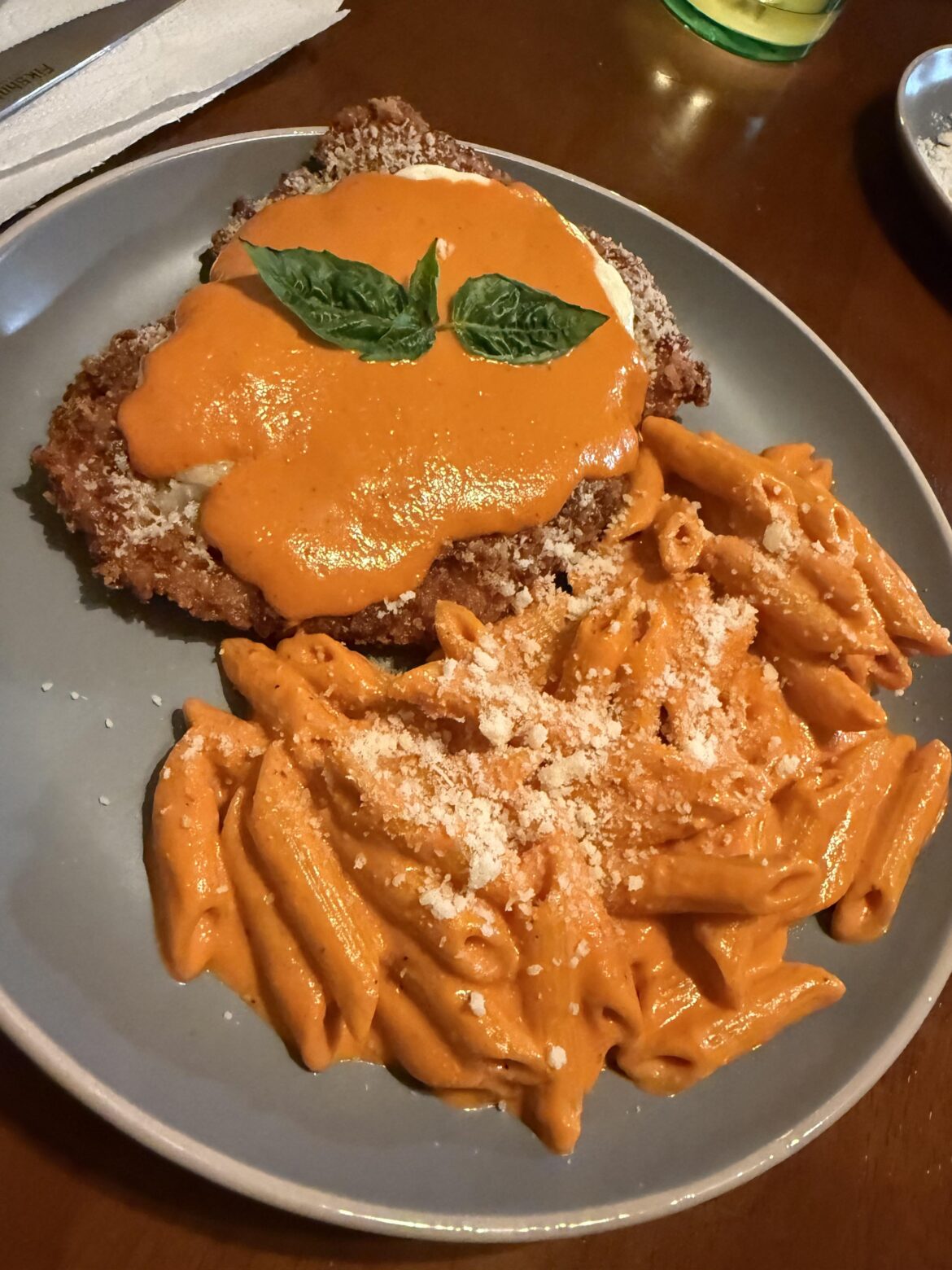 Rate my vodka penne w/ vodka parm