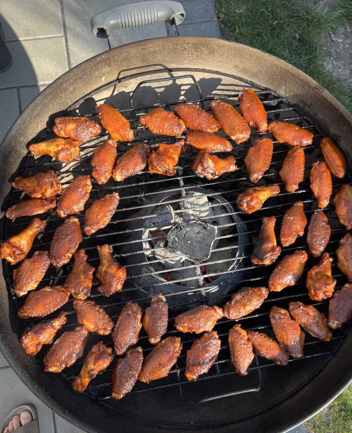 Is there another way to make wings?