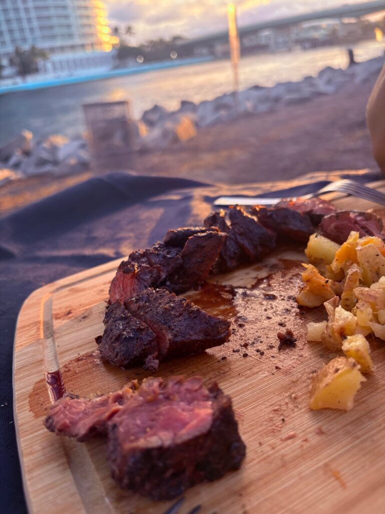 If you’ve never had hanger steak, you’re missing out!